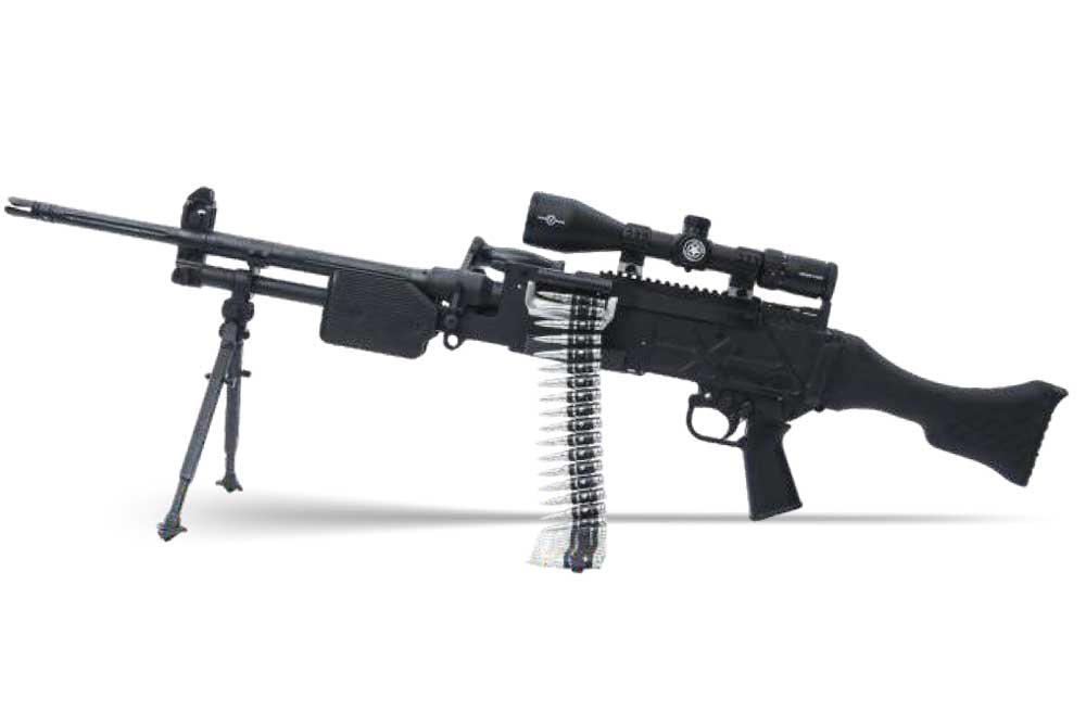 Belt-Fed LMG