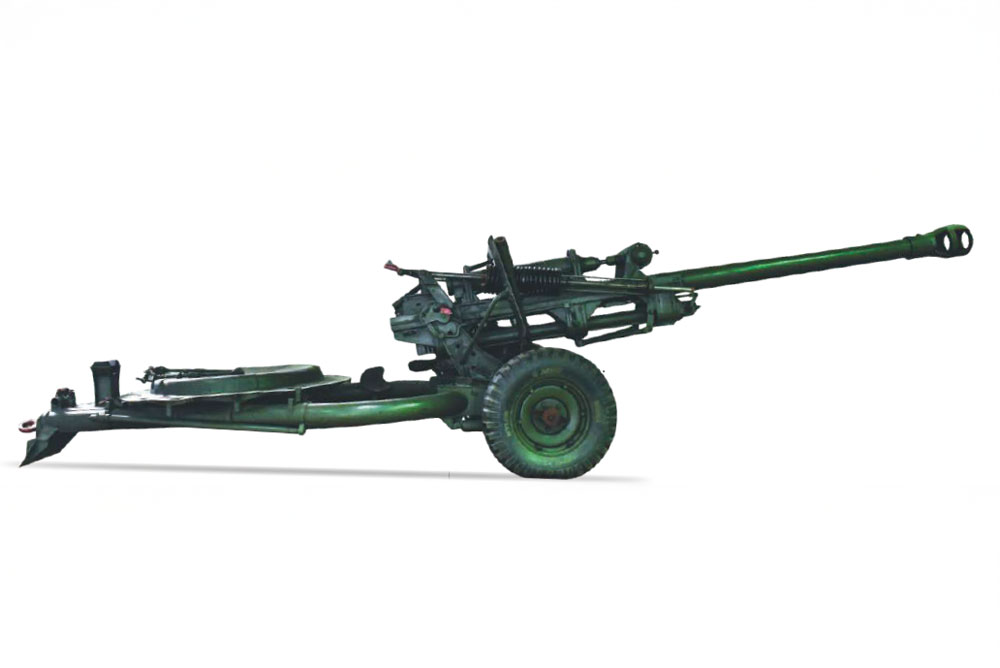 Light Field Gun 105mm