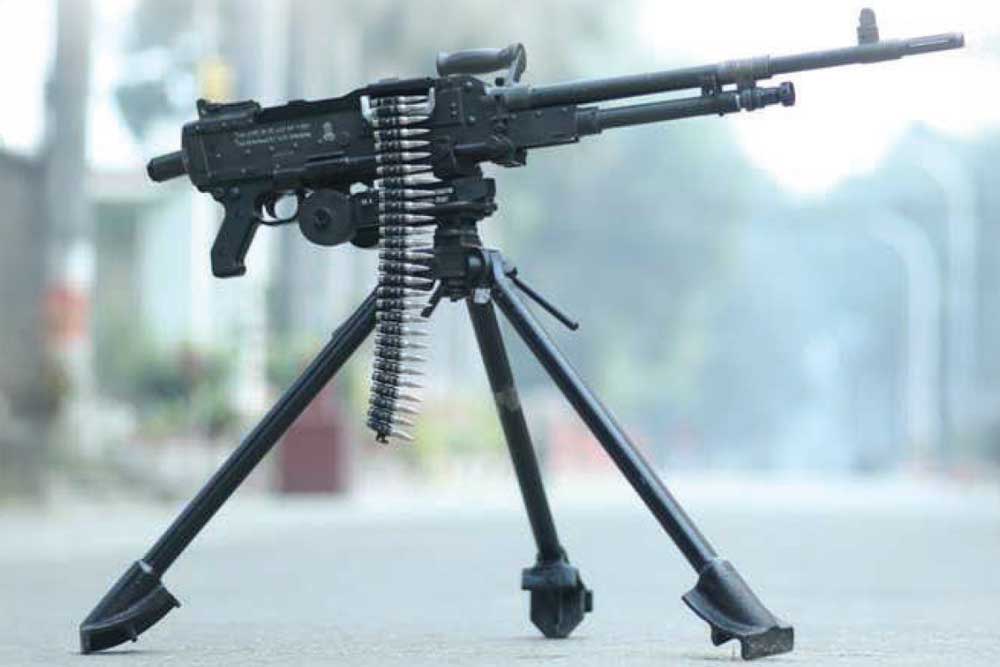 MMG MAG Gun