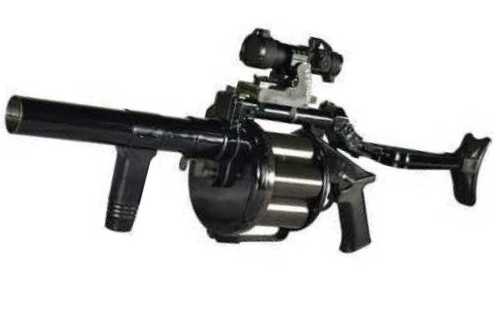 Multi Grenade Launcher
