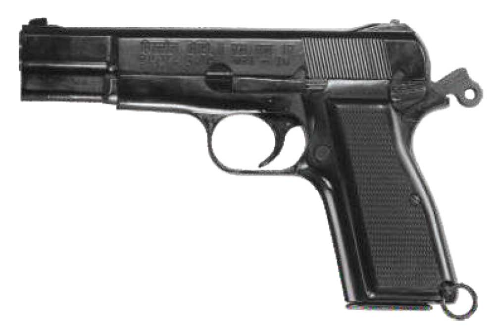 Pistol 9mm