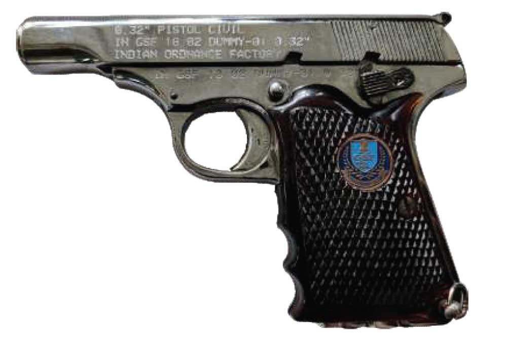 Pistol Mark II Ashani