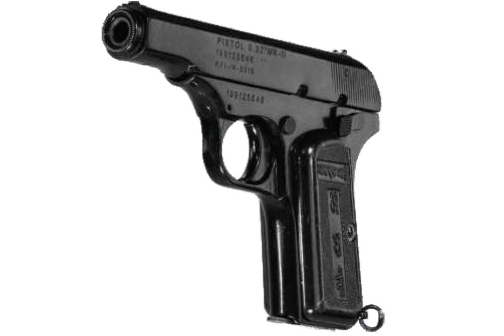 Pistol MK-II