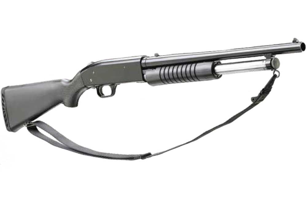 Pump Action Gun