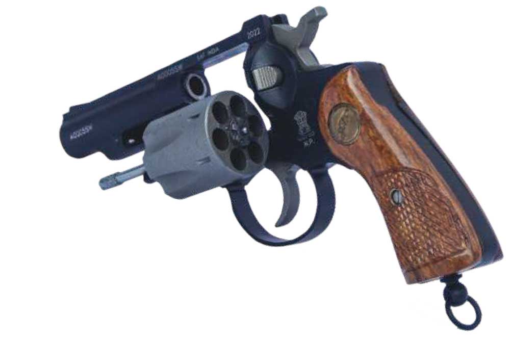 Side Swing Revolver