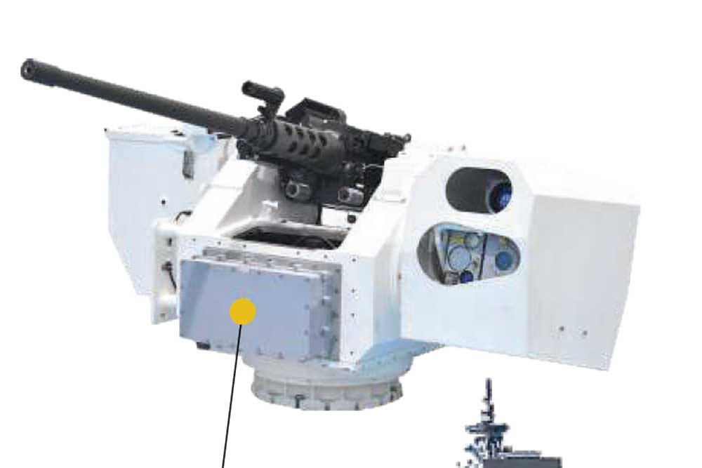 Stabilized Remote Controlled Gun