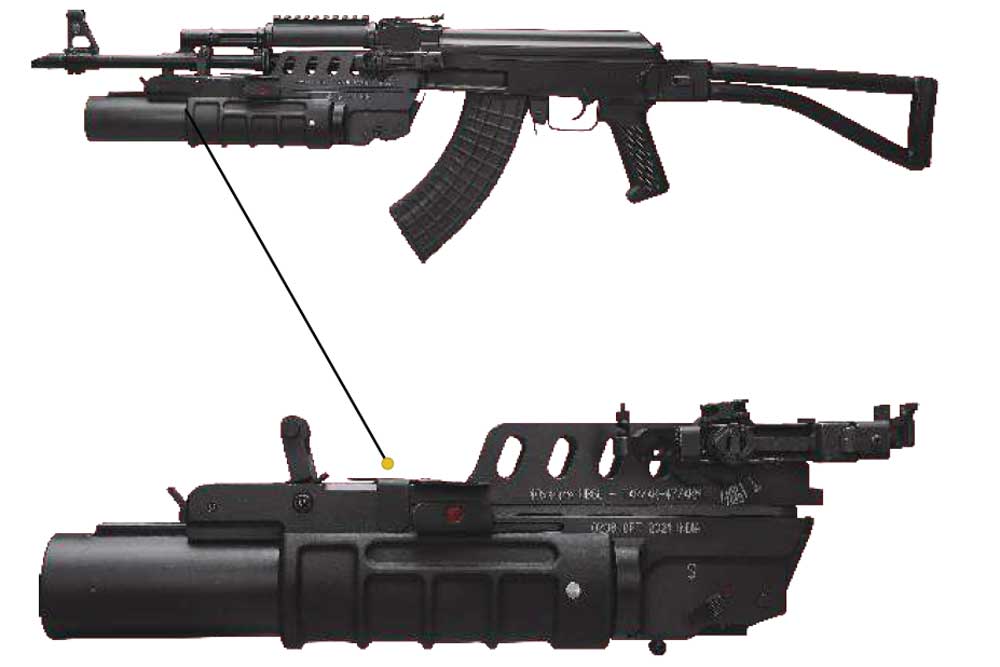 Under Barrel Grenade Launcher