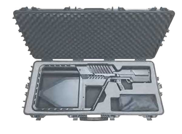 Rex Gun Tactical in Case