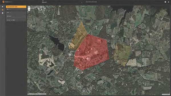 RexShield Zone Map