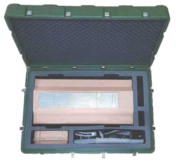 RexCannon in Carry Case