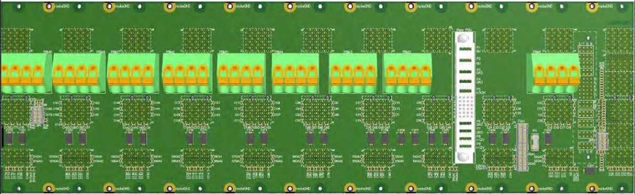 Backplane Back View