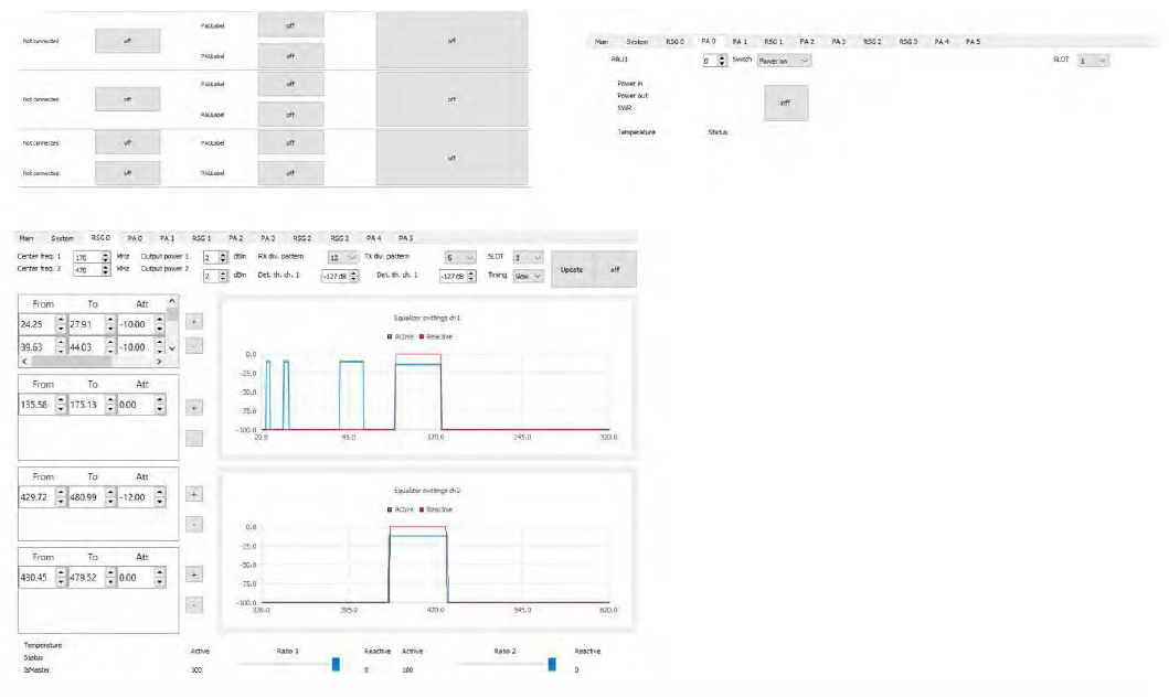 GUI Interface Example
