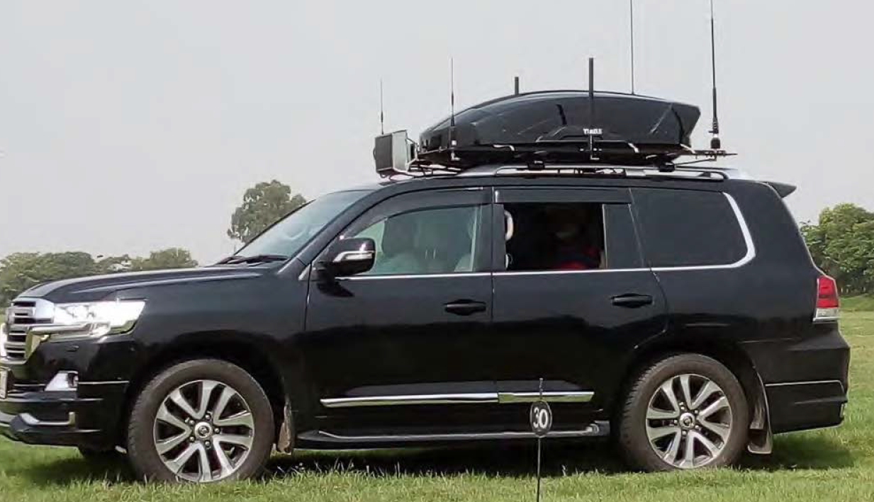 Toyota Landcruiser Jammer Vehicle