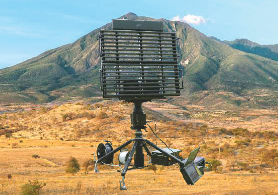 3D Low Level Lightweight Radar