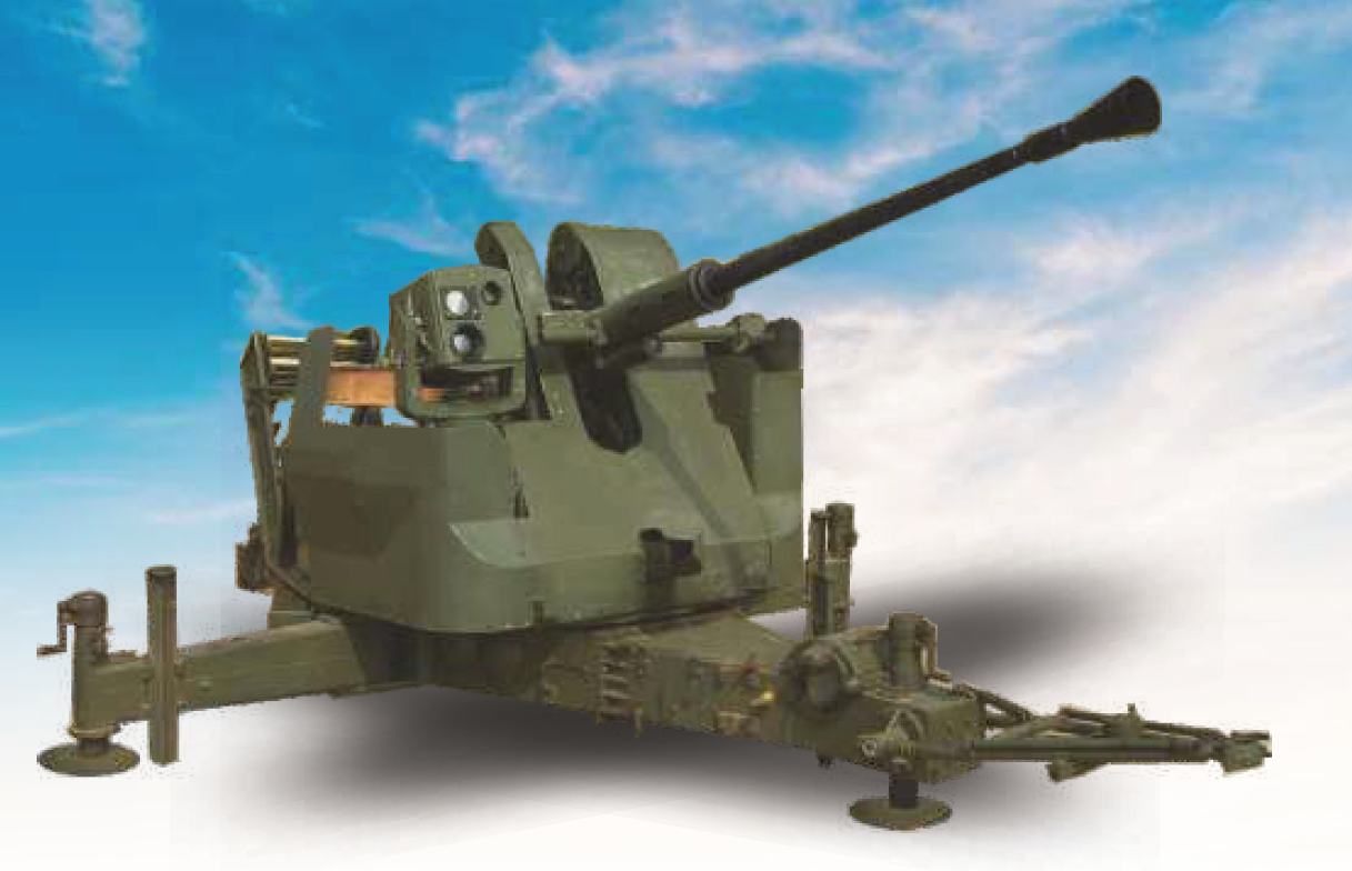 Upgraded L-70 Gun