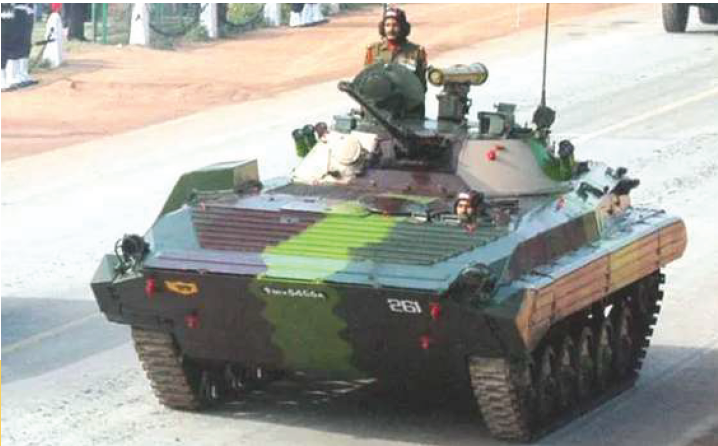 BMP-II Tank Upgrade